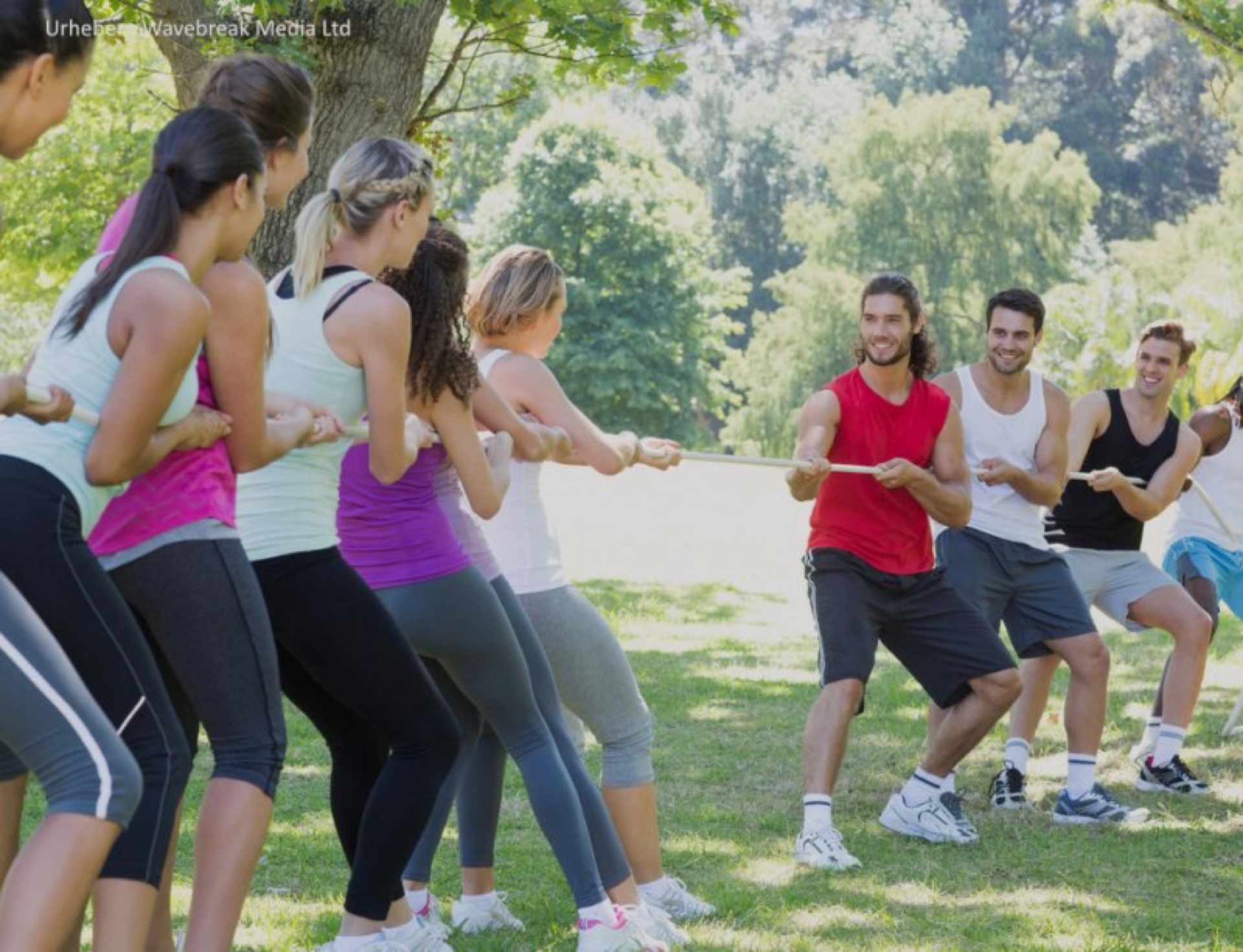 Teambuilding-Event Team Challenge - Mitarbeiter bei outdoor & indoor team-challenge